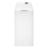 Стиральная машина Brandt BT16524QE с вертикальной загрузкой, 850х400х600мм, 6.5 кг, 1200 об/мин., AquaStop, 12 предметовограмм, быстрая стирка, отложеный старт, индукционный мотор, белый