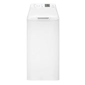 Стиральная машина Brandt BT16524VE Вертикальная, 850х400х600мм, 6.5 кг, 1200 об/мин., AquaStop, 12 предметовограмм, быстрая стирка, отложеный старт, индукционный мотор, белый