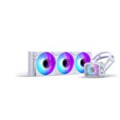 Система водяного охлаждения Phanteks PH-GO360M25G2_DWT01 Glacier One 360M25 G2 / White / 3x120мм M25 G2 PWM ARGb Fans / PH-G0360M25G2_DWT02