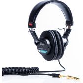 Гарнитура Sony MDR-7506 3м черный мониторные проводные оголовье