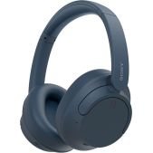 Гарнитура Sony WH-CH720N 1.2м синий накладные беспроводные bluetooth оголовье