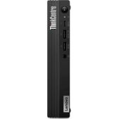 Неттоп Lenovo 12E4SB6V00 ThinkCentre Tiny M70q-4 slim i5-13400T 1.3 16Gb SSD512Gb UHDG 730 noOS GbitEth Wi-Fi BT 90W kb мышь клавиатура черный
