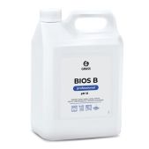 Средство моющее Grass 125201 BIOS B, для промышленного оборудования, щелочное, концентрат 5.5кг