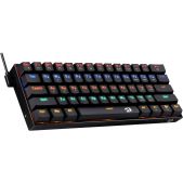 Клавиатура Defender 78119 Redragon Lakshmi RU, радужная, тихая, 61 кн