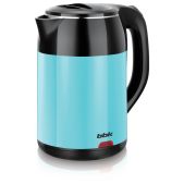 Чайник BBK EK1709P черный бирюзовый