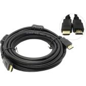 Кабель соединительный аудио-видео PREMIER 5-813 15.0 5-813 HDMI m /HDMI m 15м. феррит.кольца позолоч.конт. черный
