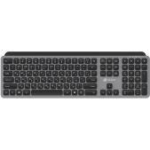Клавиатура Oklick 2002136 K859W серый/черный USB беспроводная slim мультимедийная
