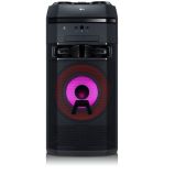 Музыкальный центр LG OL75DK Xboom черный 600Вт CD CDRW DVD DVDRW FM USB BT