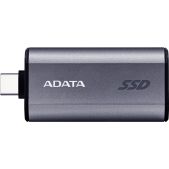 Внешний накопитель SSD 500Gb A-Data SC750-500G-CCBK USB3.2 Gen2 серый