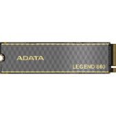 Накопитель SSD 500Gb A-Data SLEG-860-500GCS PCIe 4.0 x4 Legend 860 M.2 2280