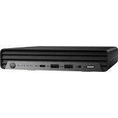 Неттоп HP 49W0ES Elite 800 G9 Mini i7-14700T 0.9 16Gb SSD512Gb Windows 11 Professional 64GbitEth Wi-Fi BT 35W kb мышь клавиатура черный