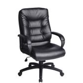 Кресло офисное Brabix 530873 Supreme EX-503, экокожа, черное