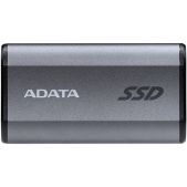 Внешний накопитель SSD 2Tb A-Data AELI-SE880-2TCGY USB-C 2.5 серый