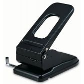Дырокол KW-Trio 967 Heavy Duty макс.:70лист. металл черный отв.:2 с линейкой