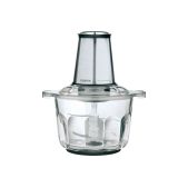 Измельчитель Centek CT-1395 стальной 600 Вт, 2 л, стеклянная чаша, 2 скорости