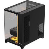 Корпус ATX Без БП Formula Crystal Z9 FLOE B черный 2xUSB 3.0 audio bott PSU