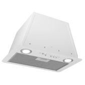 Вытяжка встраиваемая Elikor 213857 Box 52П-700 белый
