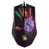 Мышь A4-Tech A60 ACTIVATED Bloody A60A черный оптическая 6200dpi USB 3.0 8but