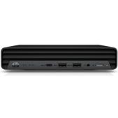 Неттоп HP A54XDET ProDesk 400 G9 Mini i5-14400T 1.5 16Gb SSD512Gb UHDG 730 Windows 11 Pro 64GbitEth Wi-Fi BT 90W kb мышь клавиатура черный