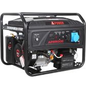 Генератор A-iPower 20207 lite AР6500E бензиновый 6.5/6кВт, стартер электро, кол-во фаз 1, бак 25 л, вес 83.2 кг