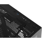 Корпус ATX Без БП Formula Crystal Z1 Black стекло, USB 3.0 x1, USB 2.0 x2