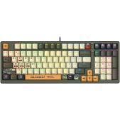 Клавиатура A4-Tech Bloody S98 Aviator Green