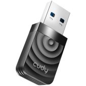Адаптер Wi-Fi Cudy WU1300S 1300Mbps High Gain Wi-Fi USB 3.0 Adapter, 802.11ac/a/b/g/n, 867Mbps at 5GHz + 400Mbps at 2.4GHz, USB 3.0