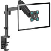Кронштейн для монитора Onkron G70 Black 13-34 макс. 100x100, струбцина, наклон -35º+35º поворот 360º, вылет от основание 0-534мм, макс.перемещение по вертикали 0-600мм, кабель-канал, пружина, нагрузка 1-8кг