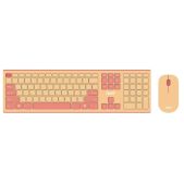 Комплект (клавиатура + мышь) USB Acer OCC205 Pink