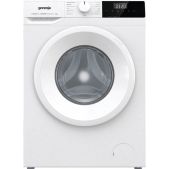 Стиральная машина Gorenje W1NHPI62SCS отдельностоящая, 15 программ, 6 кг, 1200 об/мин, инверторный мотор, функция пара, отсрочка старта, предварительная стирка, защита от перелива, сенсор уровня воды, энергоэффективность А, уровень шума макс 74 дБ