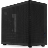Корпус mATX Без БП HSPD M210-MBK Mesh Mid Tower, Black, 0.7 SPCC, 1x90mm mATX, mITX 140/280/150mm 1x2.5, 1x3.5, 4xPCI 1xUSB-A 3.0 302x168x350mm