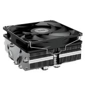 Кулер для процессора Pccooler RC400-37 S815I Low profile 125W, 4pin PWM, 37mm, Al/Cu, 4x6mm, 1x75mm, 51.42 CFM, 39dBA, 2000~4000 RPM, S: LGA115X/20XX/1200/1700/1851 AMD3/AMD4, серебристый