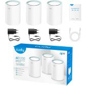 Маршрутизатор CUDY M1300 3-Pack