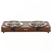 Плитка Delta Аксинья КС-007 коричневая 2.0кВт 2 тэна