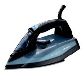 Утюг Sakura SA-3075 CBK 2.4 кВт, верт.пар, керамическая подошва, самоочистка