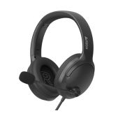 Гарнитура A4-Tech FH280U Fstyler черный 2м мониторные USB оголовье