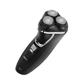 Бритва Centek CT-2176 черный+хром, аккумулятор + от сети, триммер