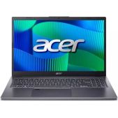 Ноутбук 15.6 Acer NX.EHWCD.005 Extensa 15 EX215-56-39NJ матовый IPS /Intel Core 3 100U 1.2GHz /16384Mb/512PCIGb SSD/noDVD/Int:UMA/Cam/BT/Wi-Fi/50WHr/war 1y/1.8kg/Iron/noOS