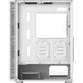 Корпус ATX Без БП Montech X3 GLASS WH X3 Glass белый 3x140mm 2xUSB 2.0 1xUSB 3.0 audio bott PSU