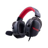 Гарнитура игровая Defender 72039 Aurora Redragon объемный звук 7.1 USB кабель 1.8 м черная