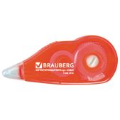 Корректирующая лента Brauberg PRO, 5 мм х 20 м, механизм перемотки, корпус синий, блистер, 272492