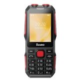 Мобильный телефон Olmio X02 Black Red