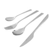 Набор столовых приборов Lara LR 10-21/24 Кассиопея 24 предмета, зерк.полировка, сатин