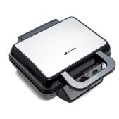 Вафельница Kitfort КТ-1620 KT-1620 920Вт серебристый/черный