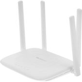 Беспроводной маршрутизатор Origo OWR1230ACF/A1A двухдиапазонный AC1200, 1x100Base-TX WAN, 3x100Base-TX LAN, 4 внешние антенны 5 dBi