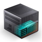Корпус EATX без БП Jonsbo N5 Black черный