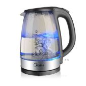 Чайник Midea MK-8015 2200 Вт, 1.7 л, подсветка, корпус: стекло