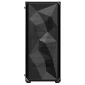 Корпус ATX без БП Oklick OCC-MD303 черный 6x120мм 2xUSB 2.0 1xUSB 3.0 audio bott PSU