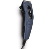 Машинка для стрижки Polaris PHC 0954 сине-черный 9Вт насадок в компл:4шт