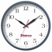Часы настенные Sakura 2 Б5 серый